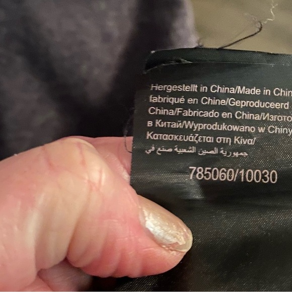 Gerry Weber Charcoal Gray Sweater Dress - Size 40 (equivalent to women’s 8-10) - Picture 6 of 8